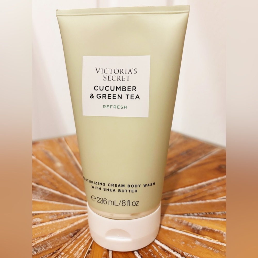 Victoria's Secret Cucumber & Green Tea Creamy Body Wash